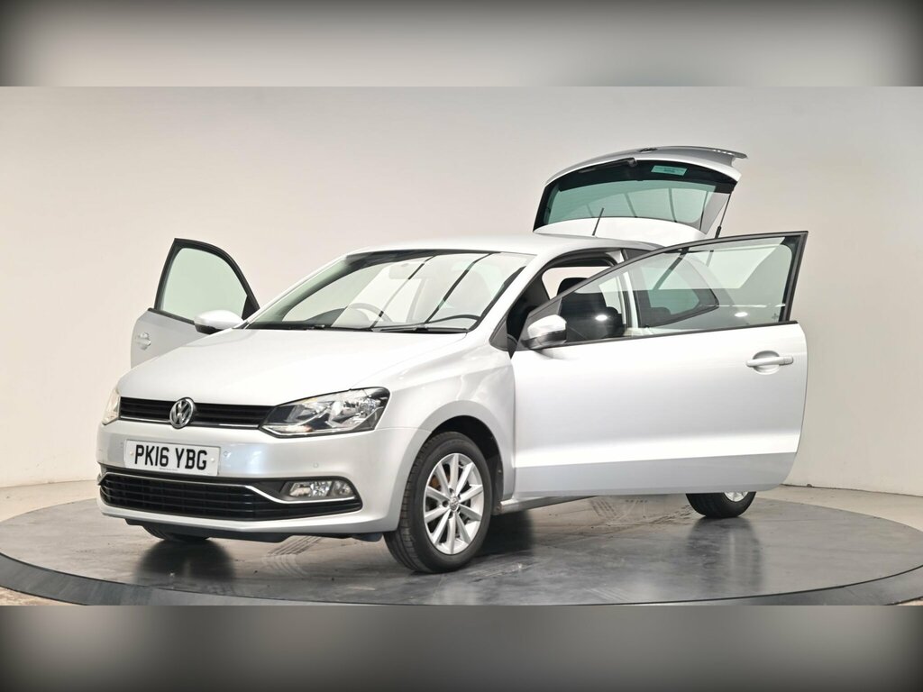 Volkswagen Polo Match 20 Taxpsensorsclean Mot Black #29
