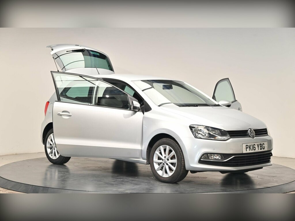 Volkswagen Polo Match 20 Taxpsensorsclean Mot Black #25