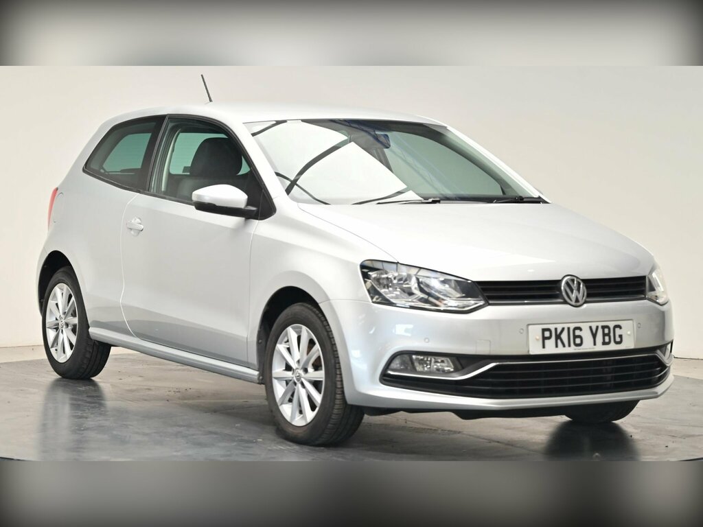Volkswagen Polo Match 20 Taxpsensorsclean Mot Black #1