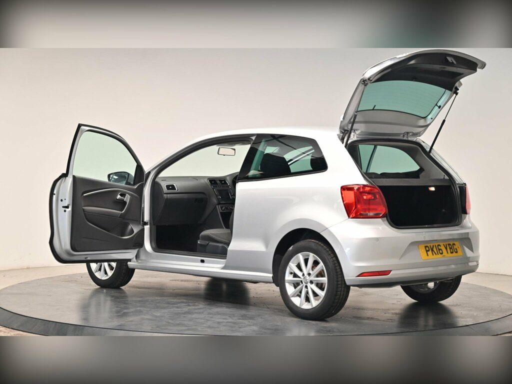 Volkswagen Polo Match 20 Taxpsensorsclean Mot Black #34