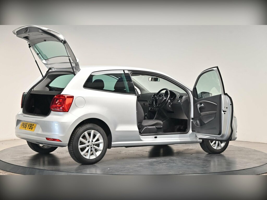 Volkswagen Polo Match 20 Taxpsensorsclean Mot Black #39