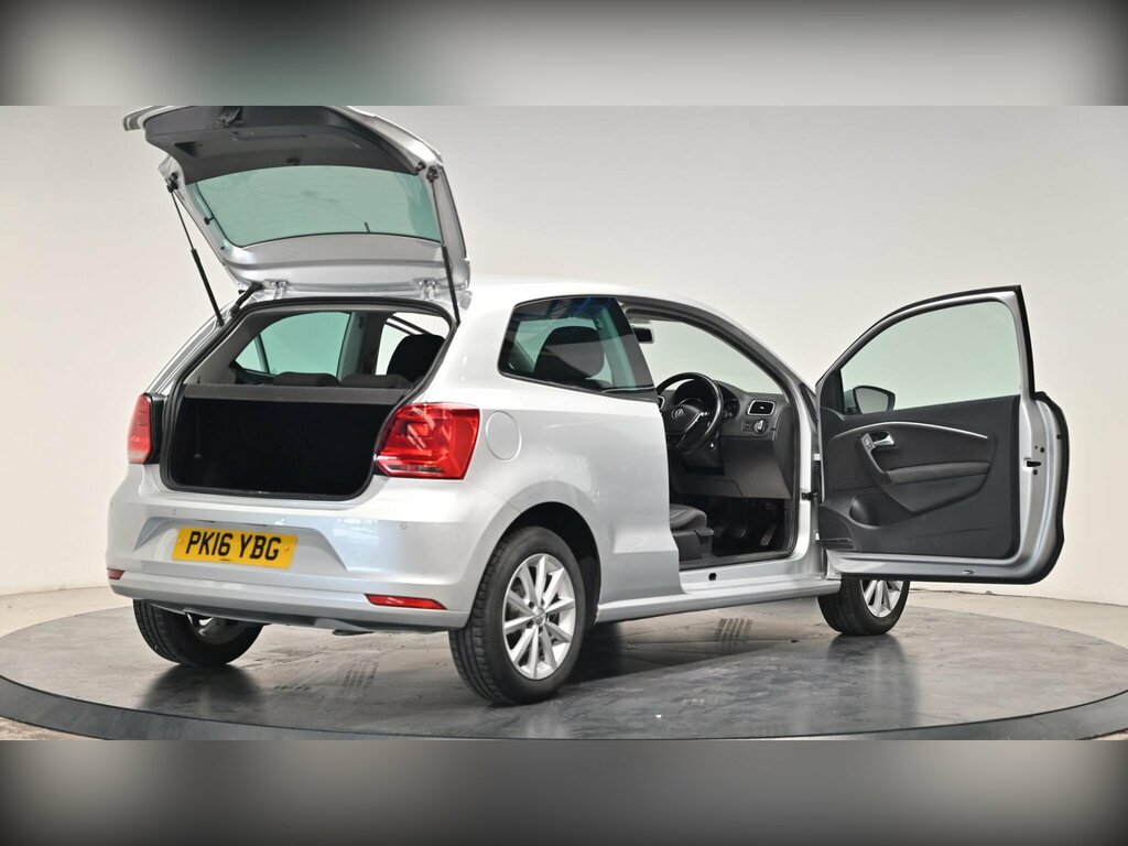 Volkswagen Polo Match 20 Taxpsensorsclean Mot Black #38