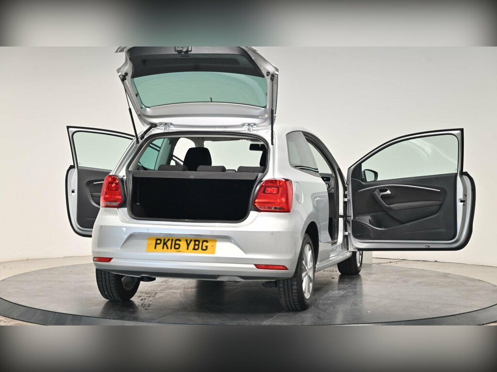 Volkswagen Polo Match 20 Taxpsensorsclean Mot Black #37