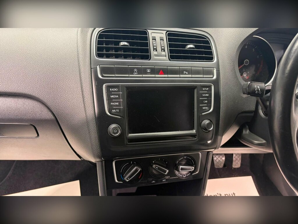 Volkswagen Polo Match 20 Taxpsensorsclean Mot Black #45
