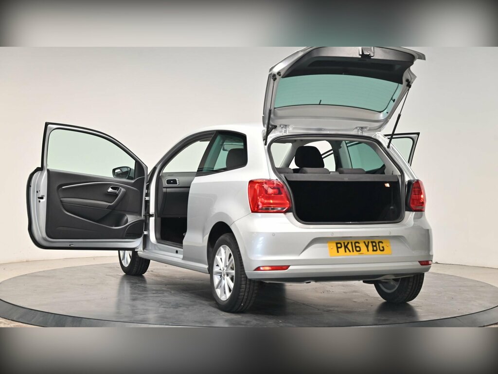 Volkswagen Polo Match 20 Taxpsensorsclean Mot Black #35