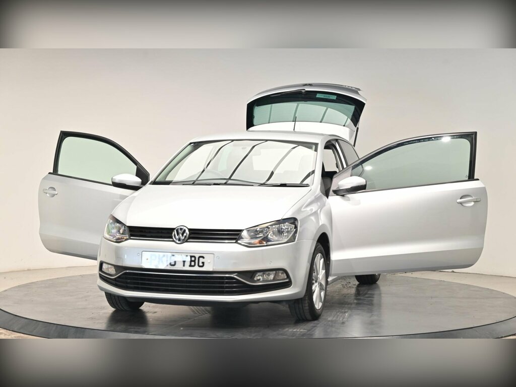 Volkswagen Polo Match 20 Taxpsensorsclean Mot Black #28
