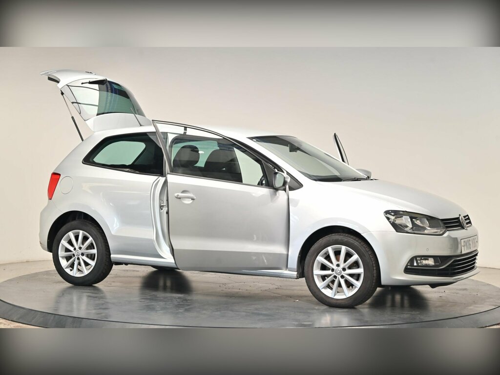 Volkswagen Polo Match 20 Taxpsensorsclean Mot Black #42