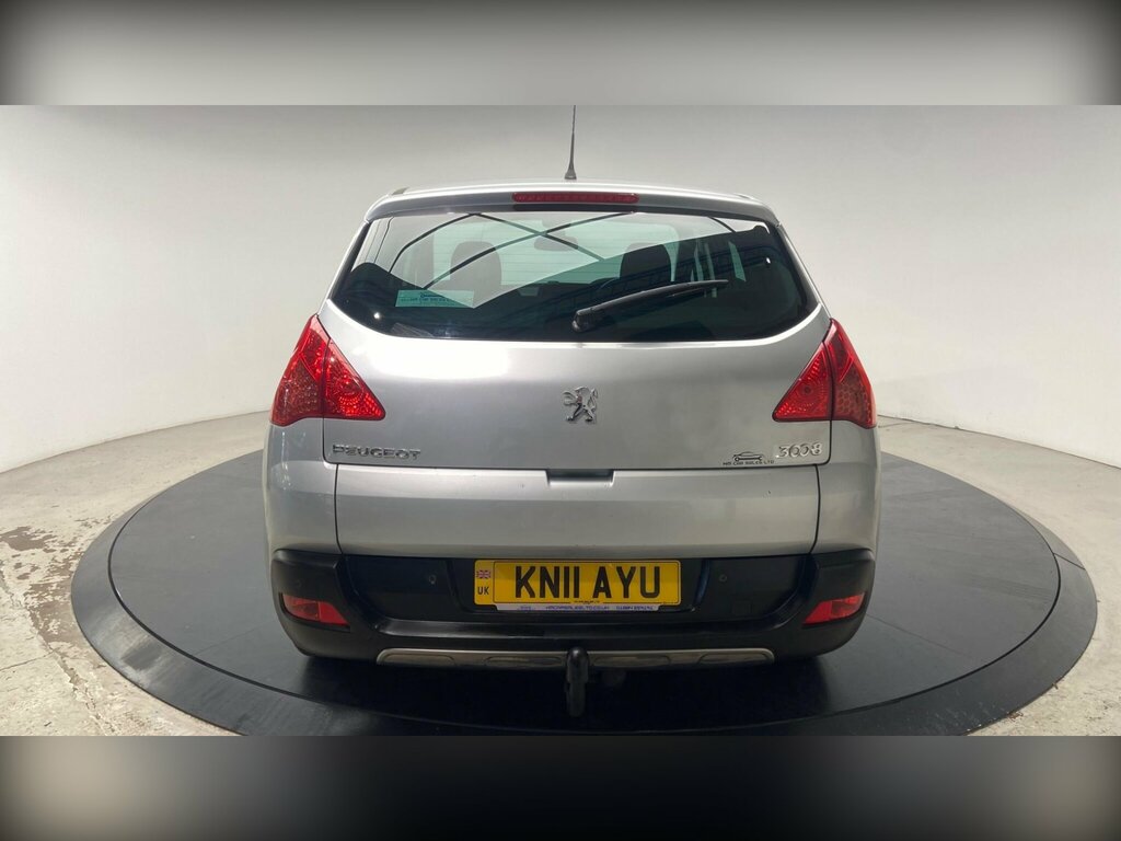 Peugeot 3008 2.0 Hdi Exclusive Euro 5 Silver #6
