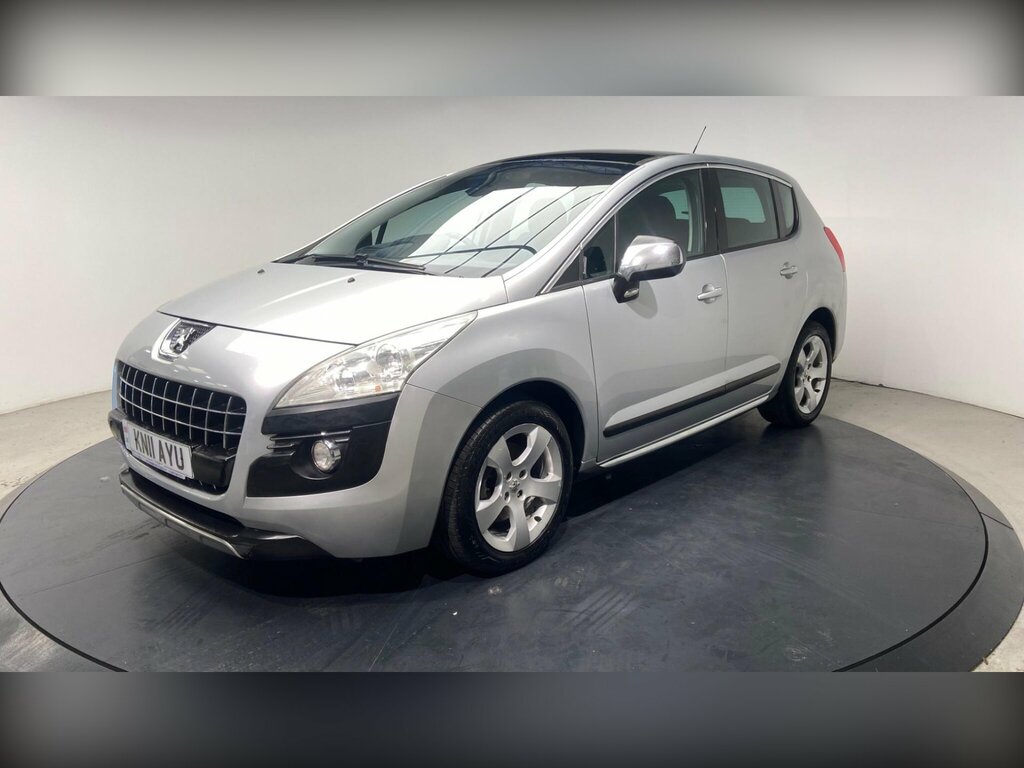 Peugeot 3008 2.0 Hdi Exclusive Euro 5 Silver #3