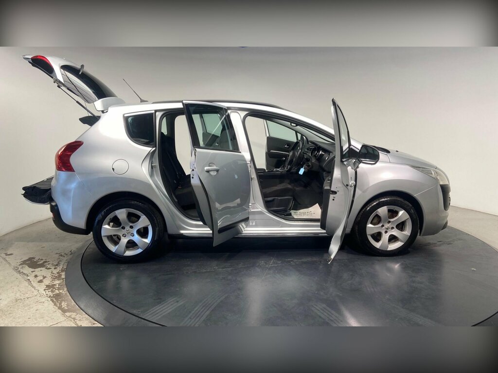 Peugeot 3008 1.6 Hdi Sport Egc Euro 5 Black #16