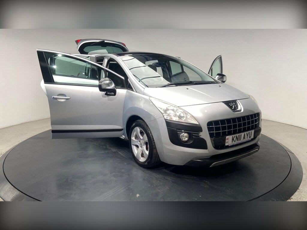 Peugeot 3008 1.6 Hdi Sport Egc Euro 5 Black #9