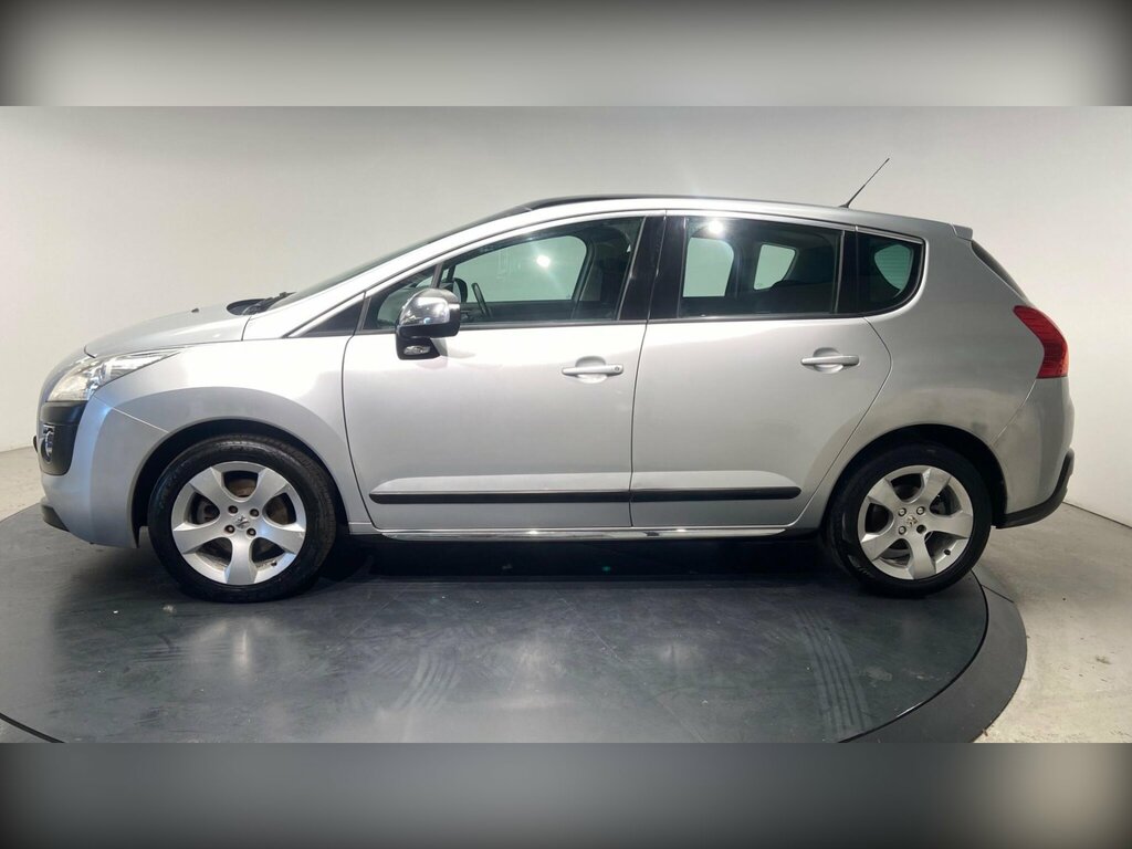 Peugeot 3008 2.0 Hdi Exclusive Euro 5 Silver #4