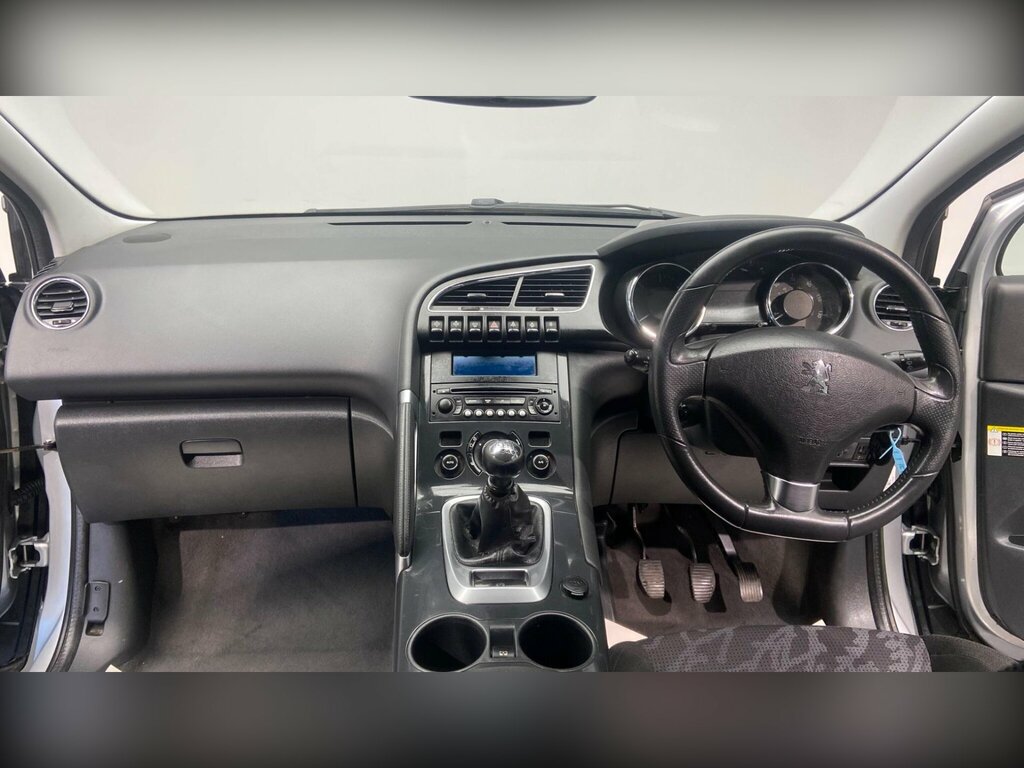 Peugeot 3008 1.6 Hdi Sport Egc Euro 5 Black #19