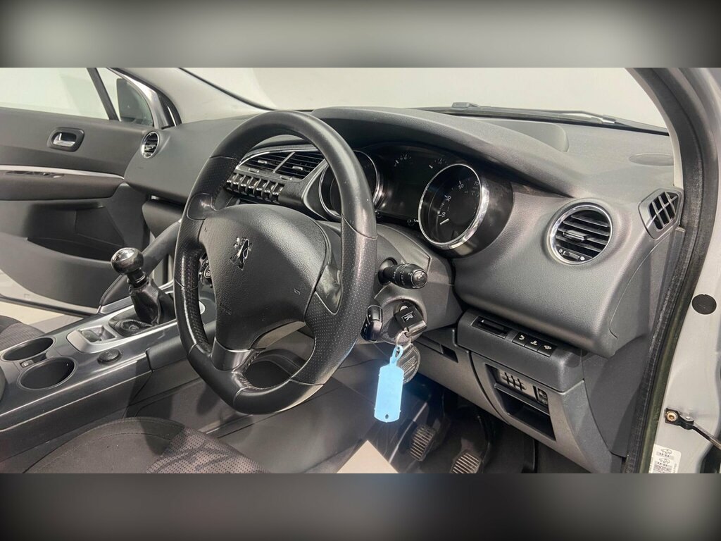 Peugeot 3008 1.6 Hdi Sport Egc Euro 5 Black #17