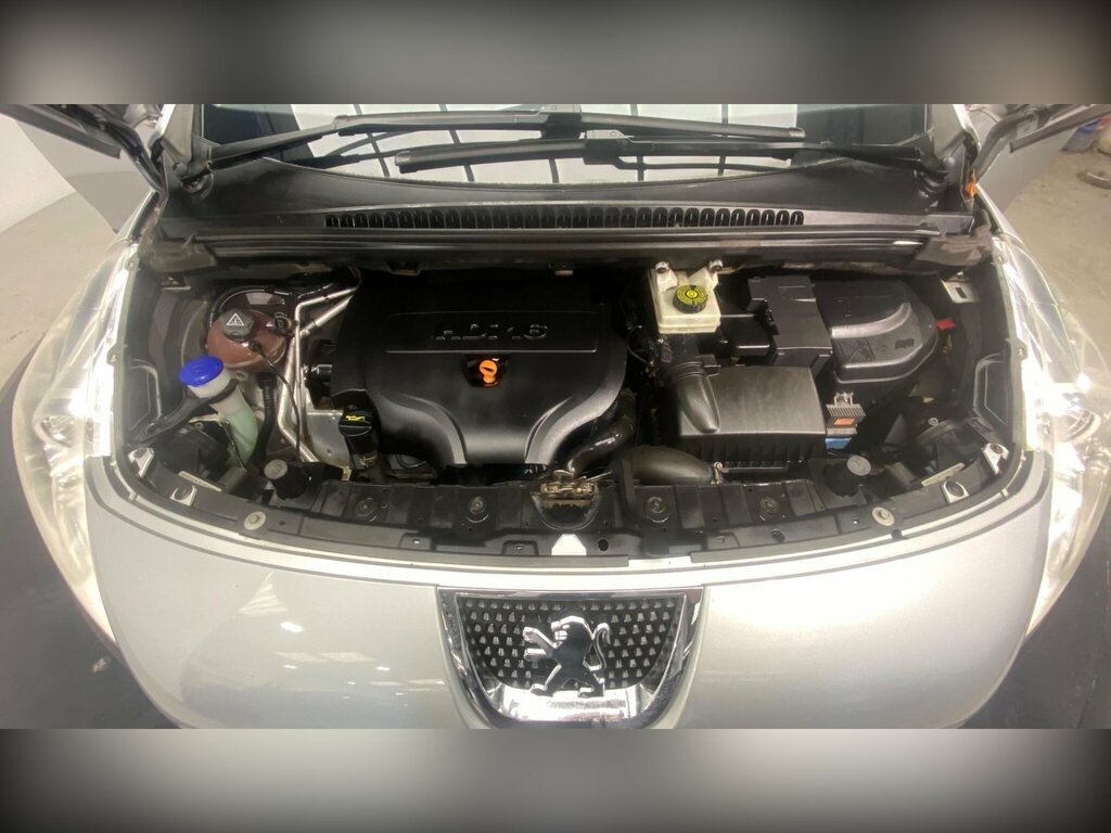 Peugeot 3008 1.6 Hdi Sport Egc Euro 5 Black #25