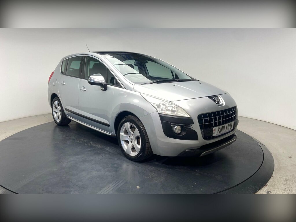 Peugeot 3008 2.0 Hdi Exclusive Euro 5 Silver