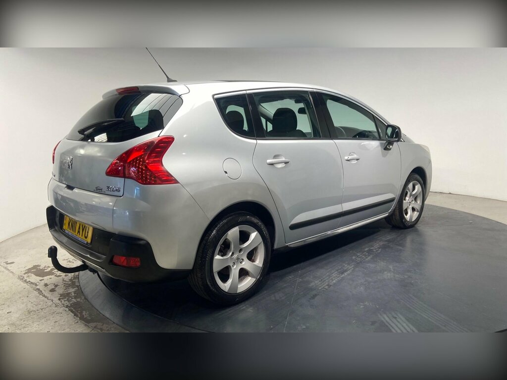 Peugeot 3008 1.6 Hdi Sport Egc Euro 5 Black #7