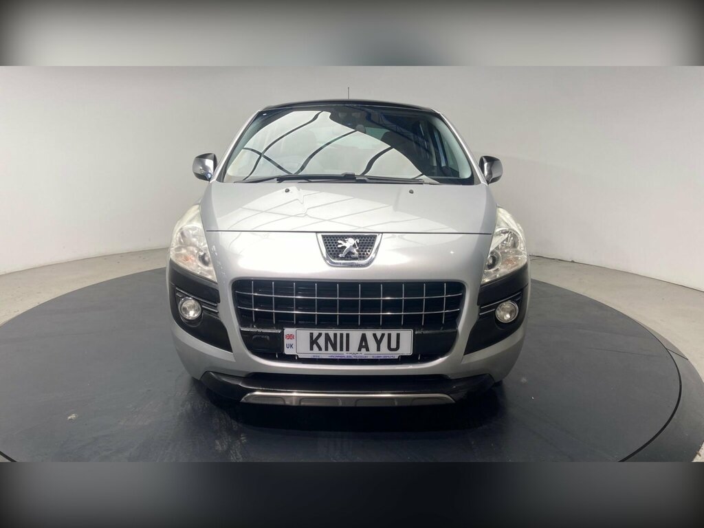 Peugeot 3008 2.0 Hdi Exclusive Euro 5 Silver #2