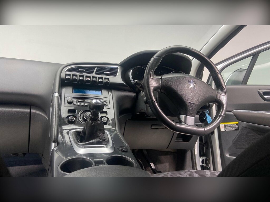 Peugeot 3008 1.6 Hdi Sport Egc Euro 5 Black #20
