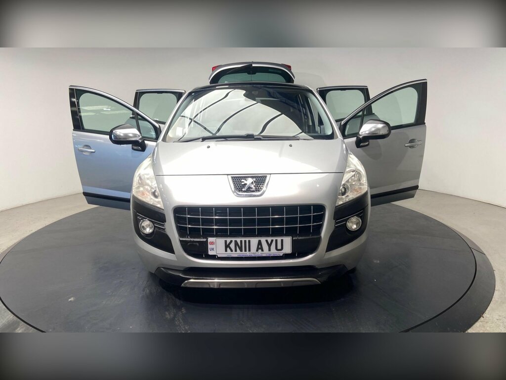 Peugeot 3008 1.6 Hdi Sport Egc Euro 5 Black #10
