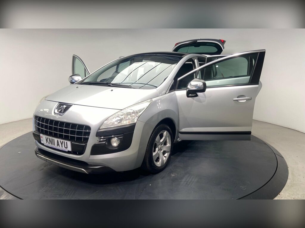 Peugeot 3008 1.6 Hdi Sport Egc Euro 5 Black #11