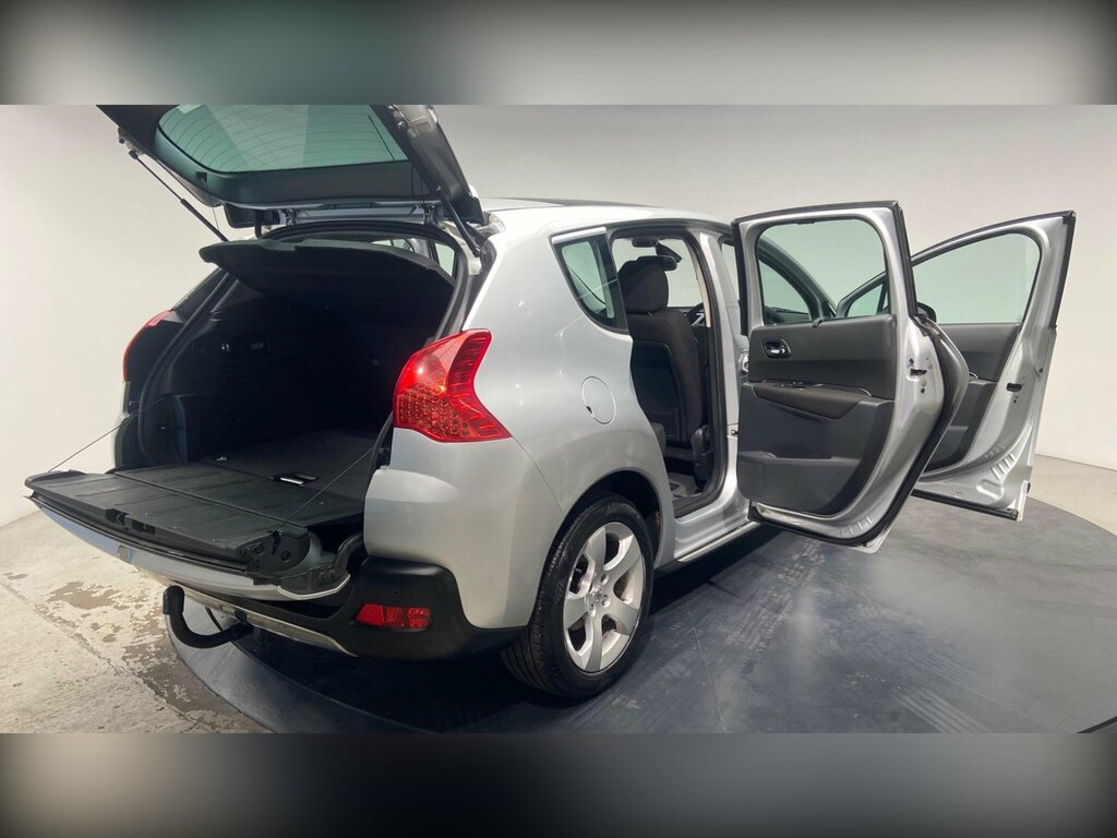 Peugeot 3008 1.6 Hdi Sport Egc Euro 5 Black #15