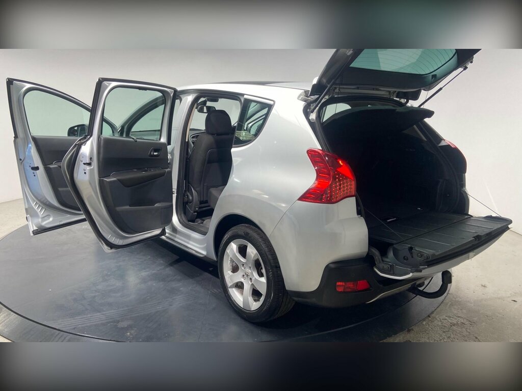 Peugeot 3008 1.6 Hdi Sport Egc Euro 5 Black #13