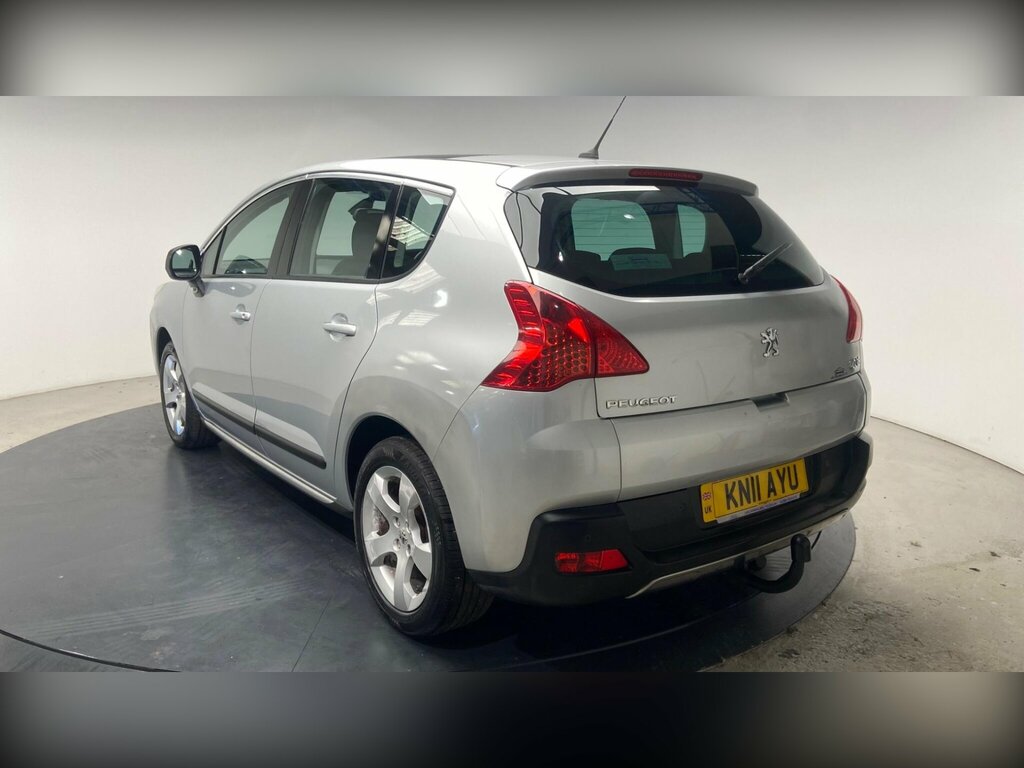 Peugeot 3008 2.0 Hdi Exclusive Euro 5 Silver #5
