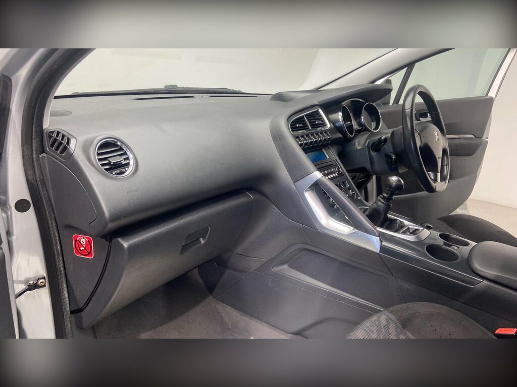Peugeot 3008 1.6 Hdi Sport Egc Euro 5 Black #18