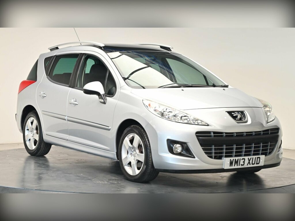 Peugeot 207 SW 1.6 Hdi Allure Euro 5 Silver