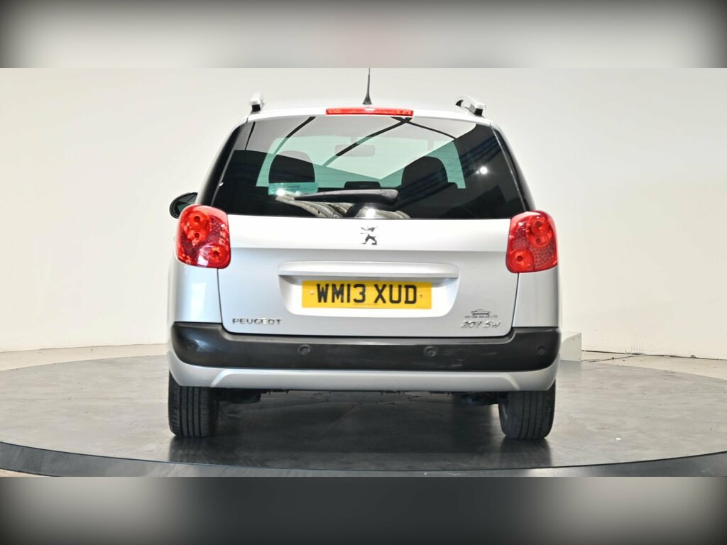 Peugeot 207 SW 1.6 Hdi Allure Euro 5 Silver #5