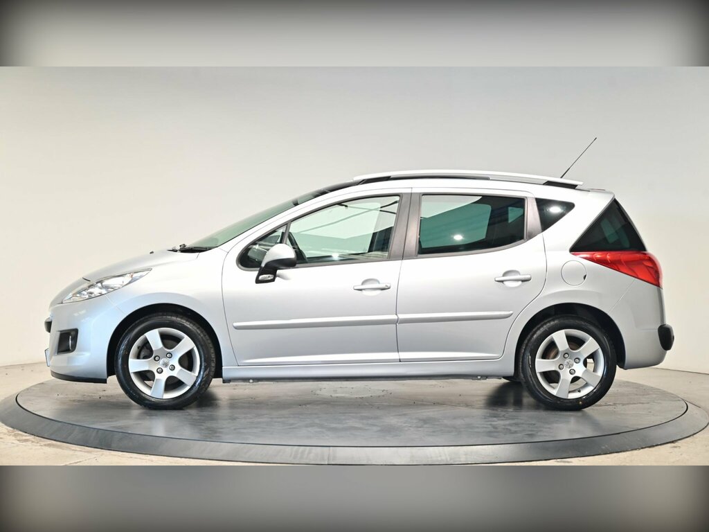 Peugeot 207 SW 1.6 Hdi Allure Euro 5 Silver #3