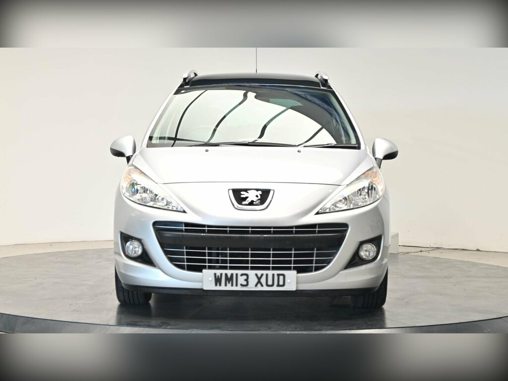Peugeot 207 SW 1.6 Hdi Allure Euro 5 Silver #2