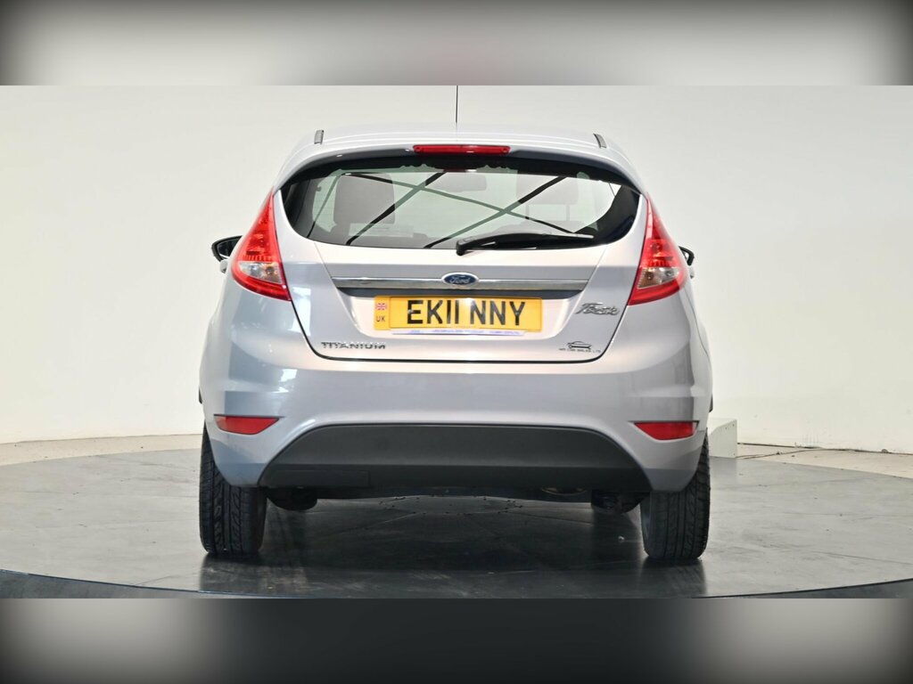 Ford Fiesta 1.4 Titanium Silver #5
