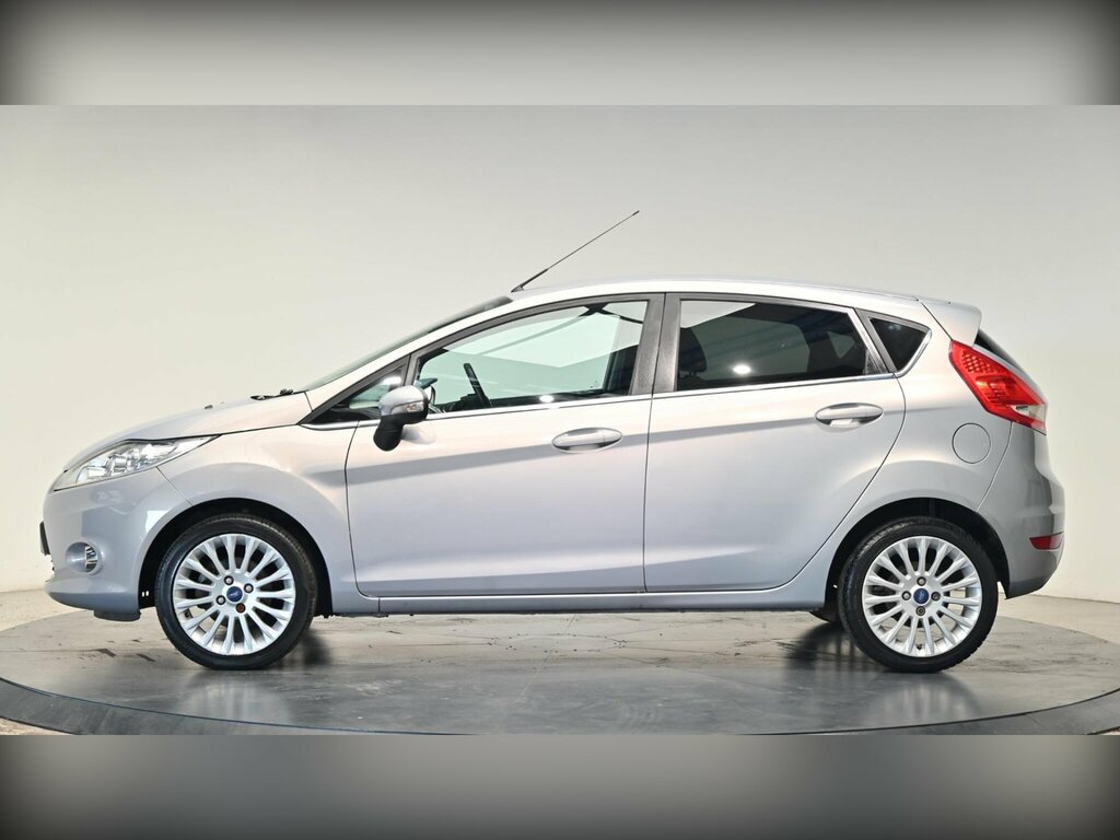Ford Fiesta 1.4 Titanium Silver #3
