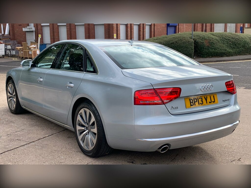 Audi A8 2.0 Tfsi Hybrid Saloon Ule Silver #5