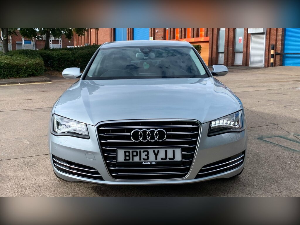 Audi A8 2.0 Tfsi Hybrid Saloon Ule Silver #2