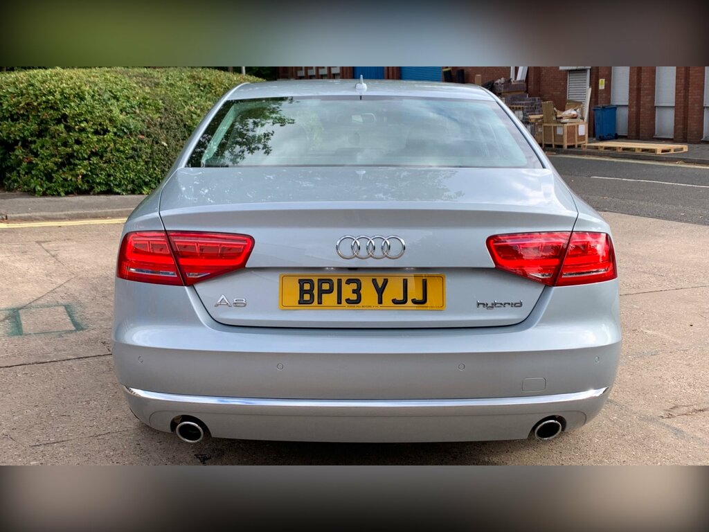 Audi A8 2.0 Tfsi Hybrid Saloon Ule Silver #6