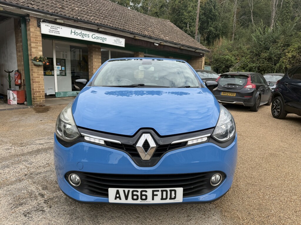 Renault Clio 1.2 Dynamique Nav Low Mileage Full Service History Blue #5