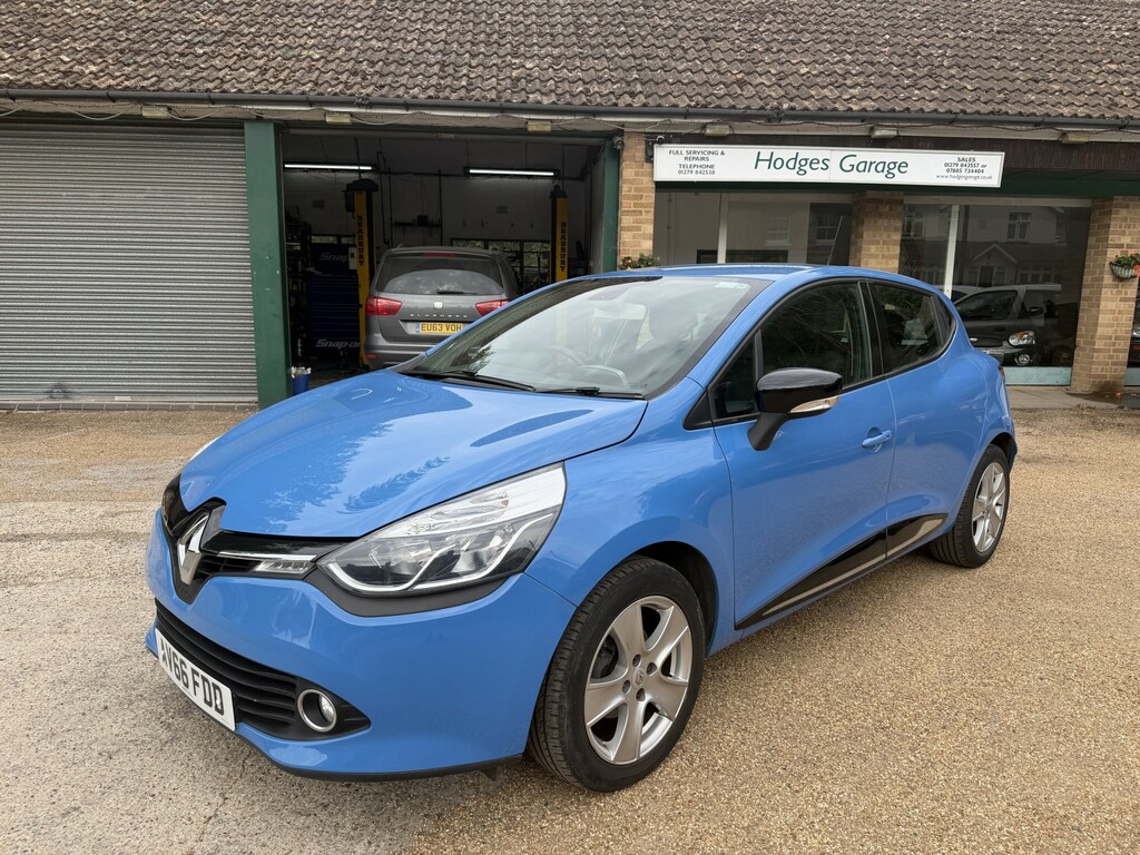 Renault Clio 1.2 Dynamique Nav Low Mileage Full Service History Blue #2