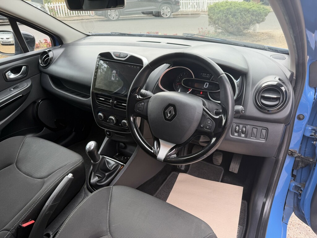 Renault Clio 1.2 Dynamique Nav Low Mileage Full Service History Blue #6