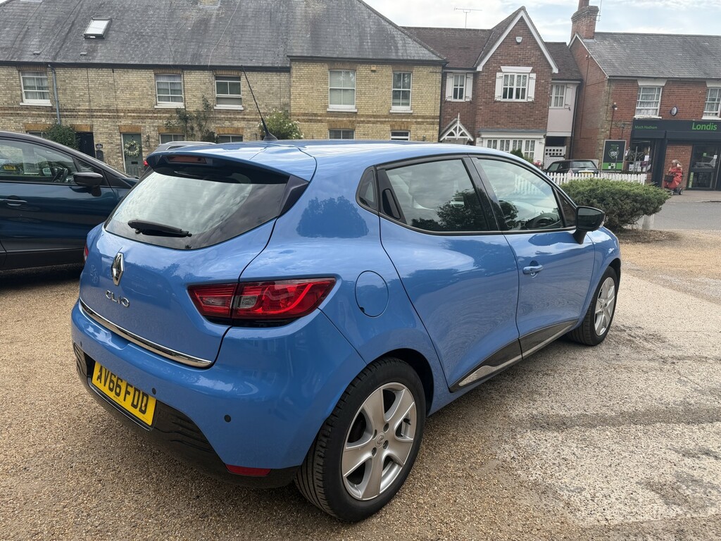 Renault Clio 1.2 Dynamique Nav Low Mileage Full Service History Blue #4