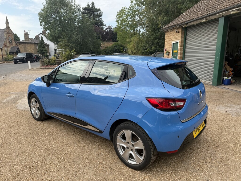 Renault Clio 1.2 Dynamique Nav Low Mileage Full Service History Blue #3