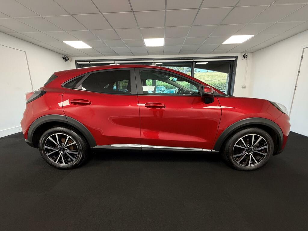Ford Puma 1.0T Ecoboost Mhev Titanium Suv YB70SCV Red #4