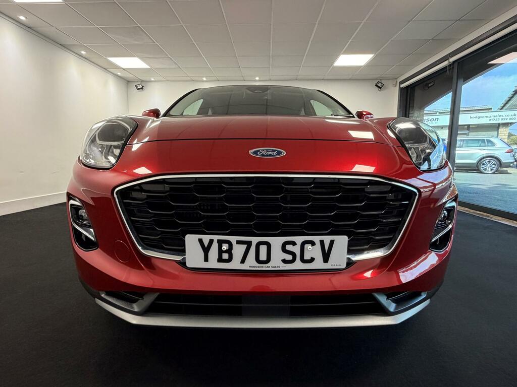 Ford Puma 1.0T Ecoboost Mhev Titanium Suv YB70SCV Red #2