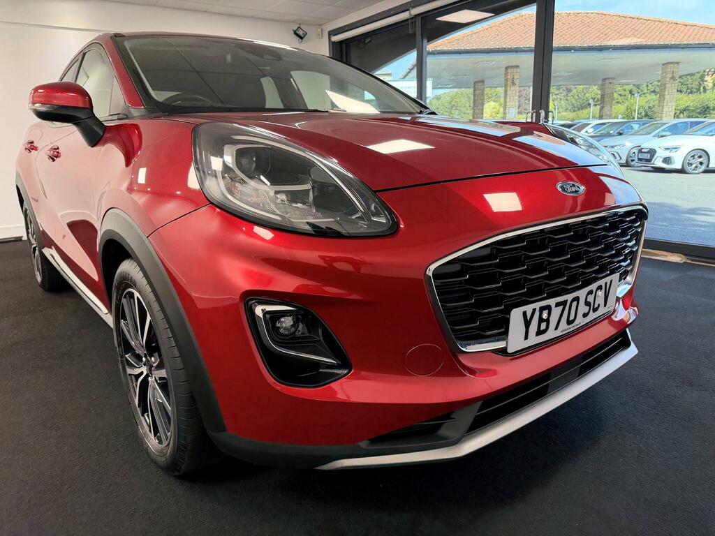Ford Puma 1.0T Ecoboost Mhev Titanium Suv YB70SCV Red #6
