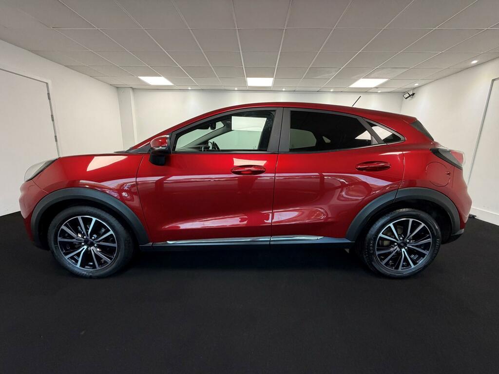 Ford Puma 1.0T Ecoboost Mhev Titanium Suv YB70SCV Red #5