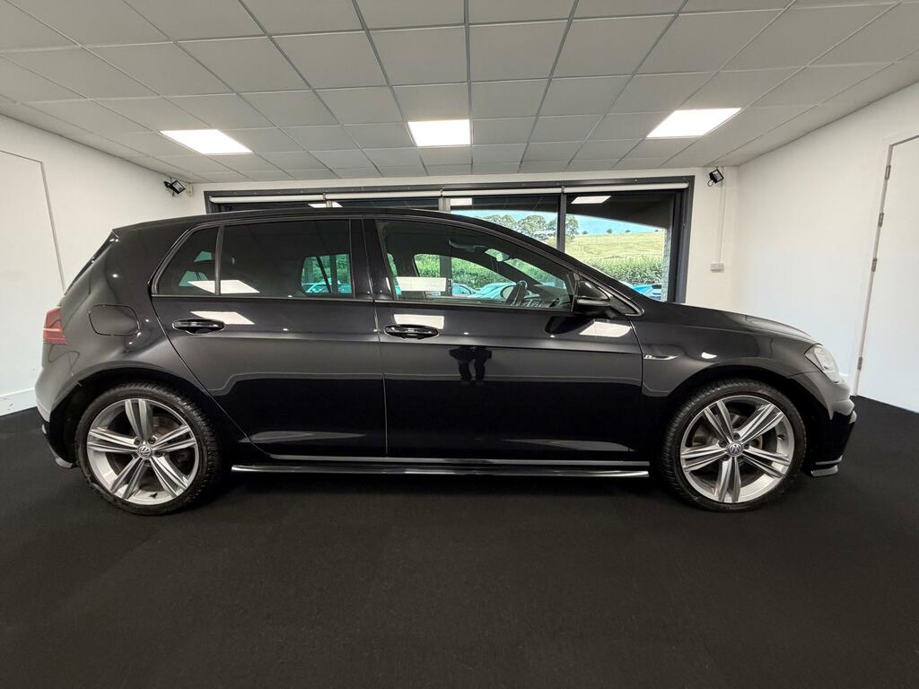 Volkswagen Golf 1.5 Tsi Evo R-line Hatchback Eur NX69ZTL Black #4
