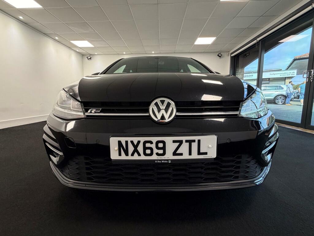 Volkswagen Golf 1.5 Tsi Evo R-line Hatchback Eur NX69ZTL Black #2