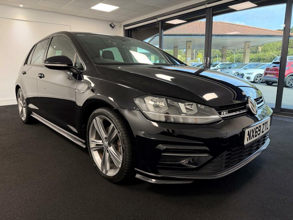 Volkswagen Golf 1.5 Tsi Evo R-line Hatchback Eur NX69ZTL Black #3